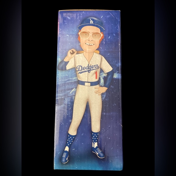 LOS ÁNGELES DODGERS ELTON JOHN BOBBLEHEAD - Picture 2 of 6